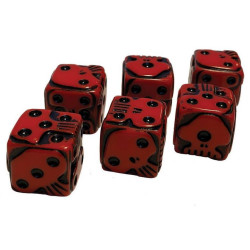 Disney The Nightmare Before Christmas Premium Dice (6)