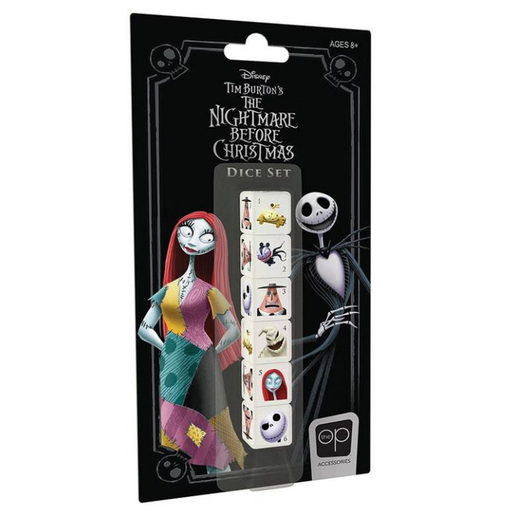 Disney The Nightmare Before Christmas Dice (6)