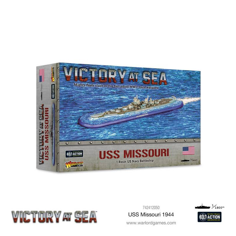 Victory at Sea: USS Missouri