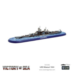 Victory at Sea: USS Missouri