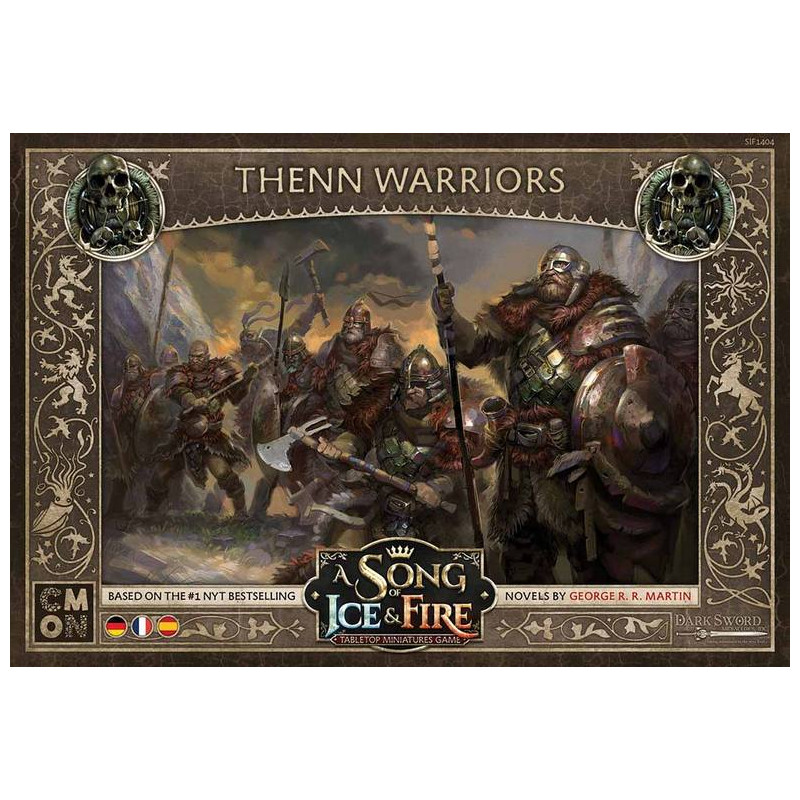 A Song of Ice & Fire: Guerreros de Thenn (multilenguaje)