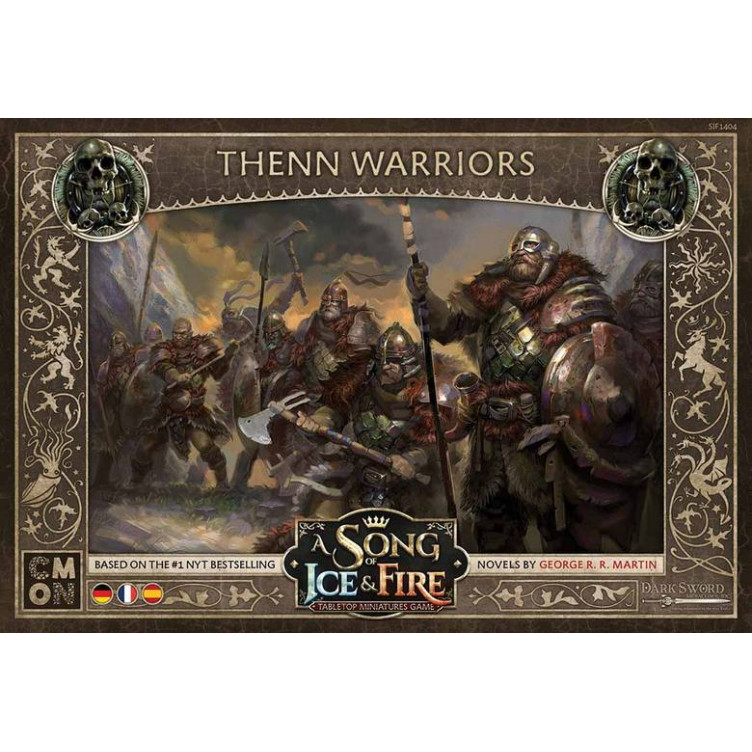 A Song of Ice & Fire: Guerreros de Thenn (multilenguaje)