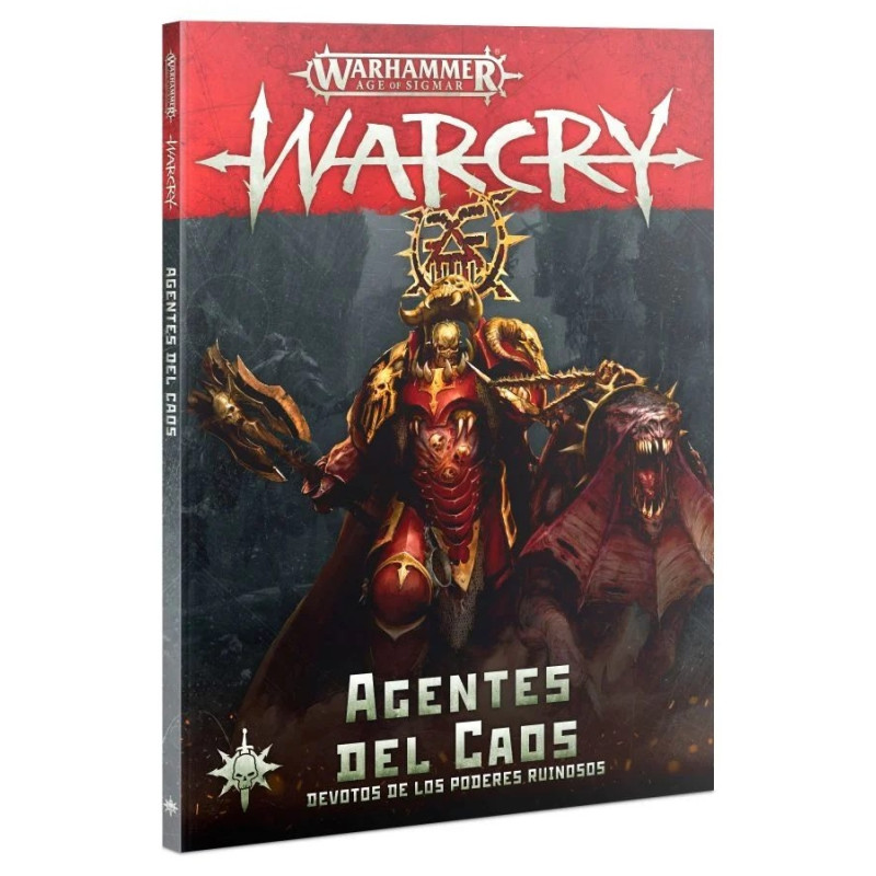 Warcry: Agentes del Caos (castellano)