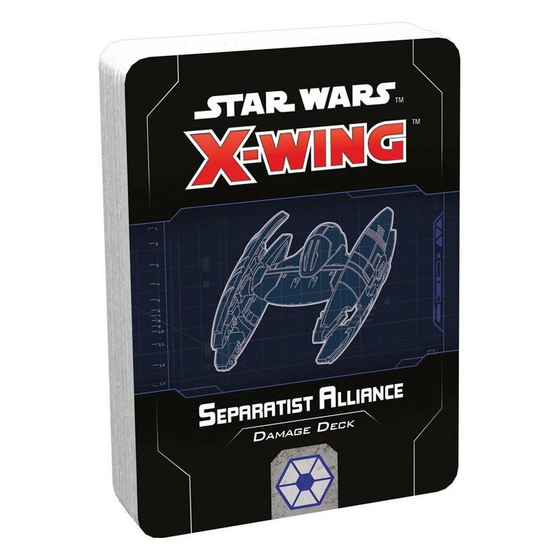 Star Wars X-Wing: Separatist Damage Deck (inglés)