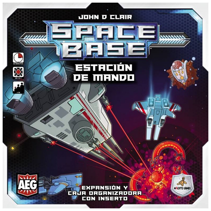 Space Base: Estación de Mando