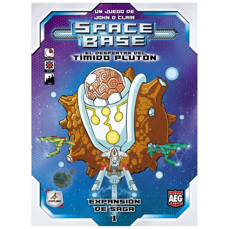 Space Base: Tímido Plutón