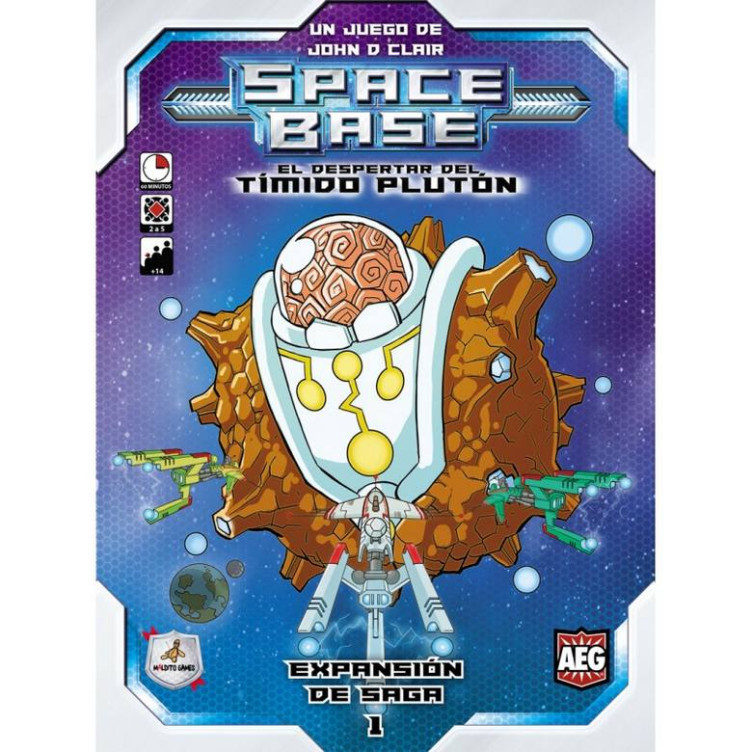 Space Base: Tímido Plutón