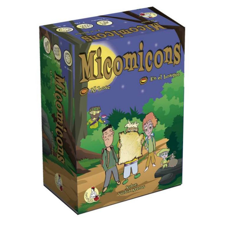 Micomicons en el bosque