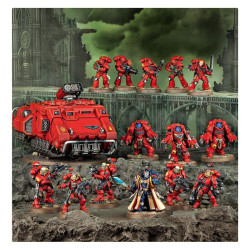 Patrulla de Combate: Blood Angels