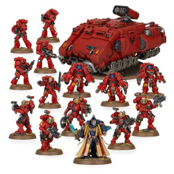 Patrulla de Combate: Blood Angels