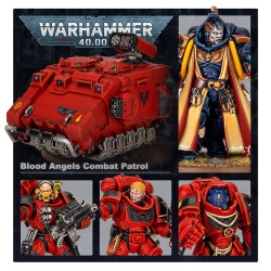 Patrulla de Combate: Blood Angels