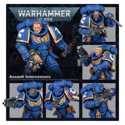 Space Marines: Intercesores de Asalto