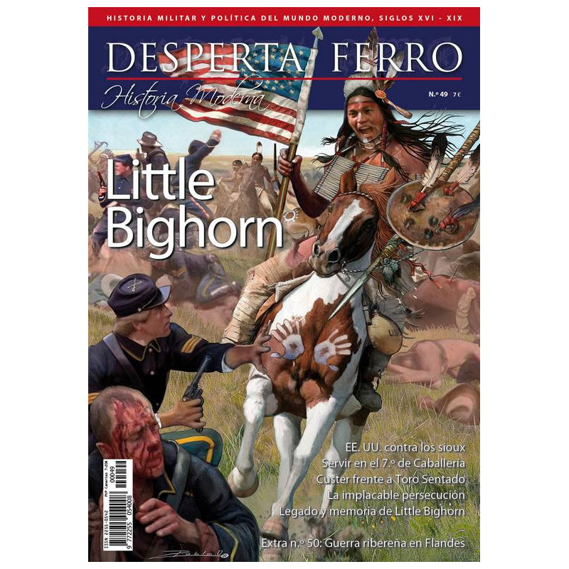 Desperta Ferro Moderna 49: Little Bighorn