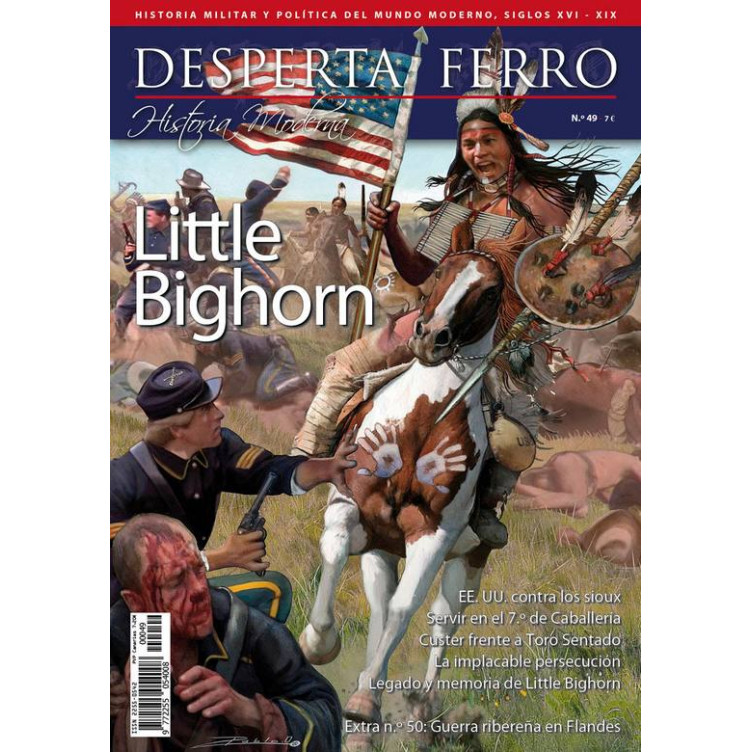 Desperta Ferro Moderna 49: Little Bighorn