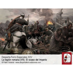 La legión romana (VII) El ocaso del Imperio