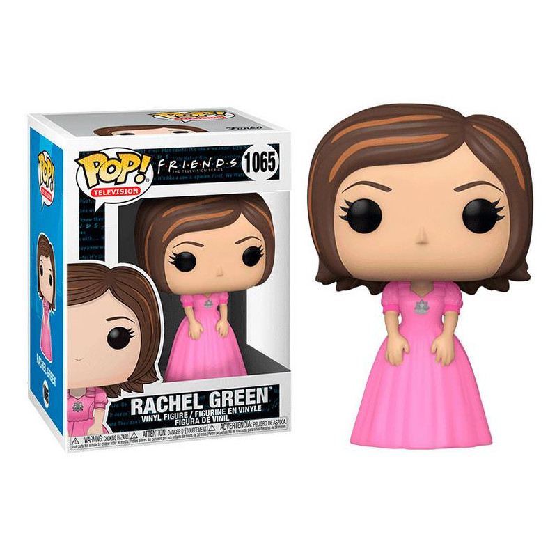 Friends POP! Rachel in Pink Dress