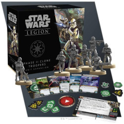 Star Wars Legion: Phase II Clone Troopers Unit (inglés)