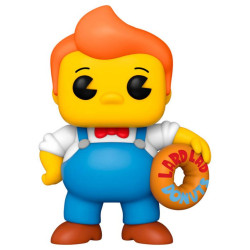 Los Simpsons POP! Lard Lad 15cm