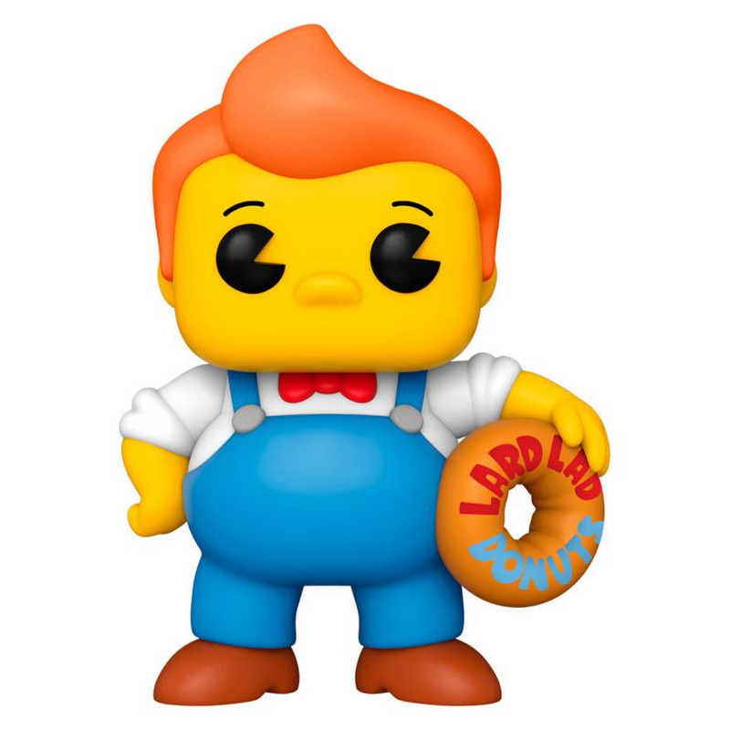 Los Simpsons POP! Lard Lad 15cm