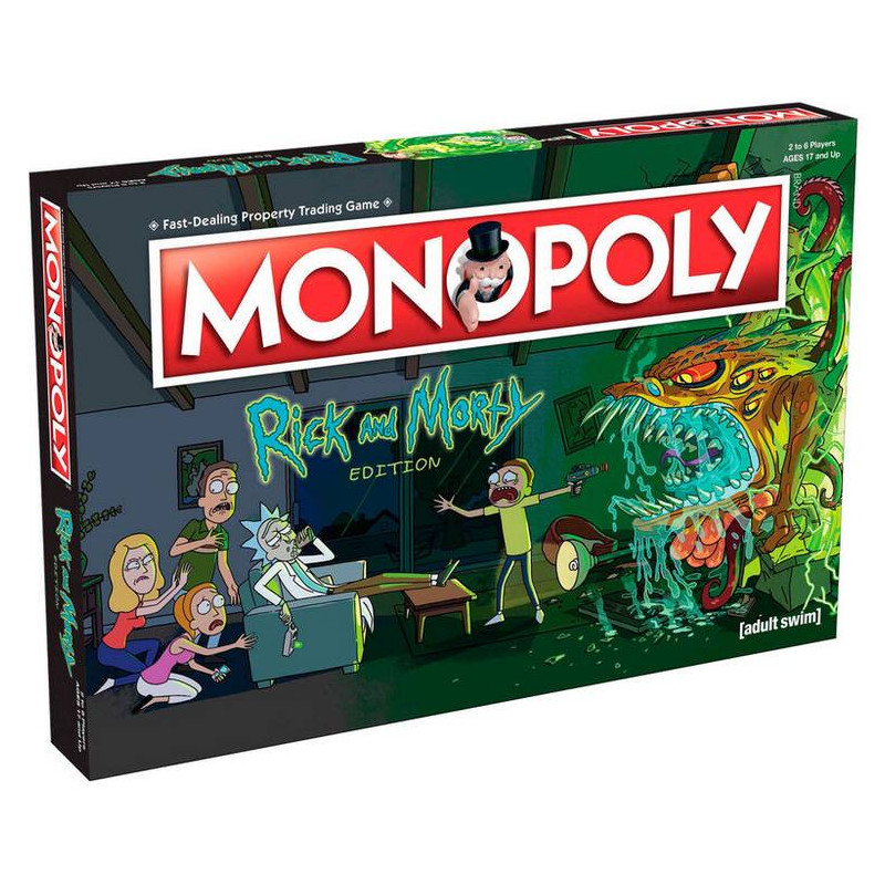 Monopoly Rick y Morty (castellano)