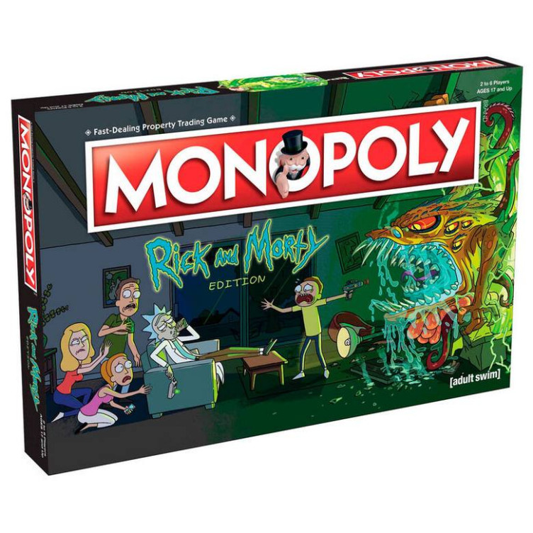 Monopoly Rick y Morty (castellano)