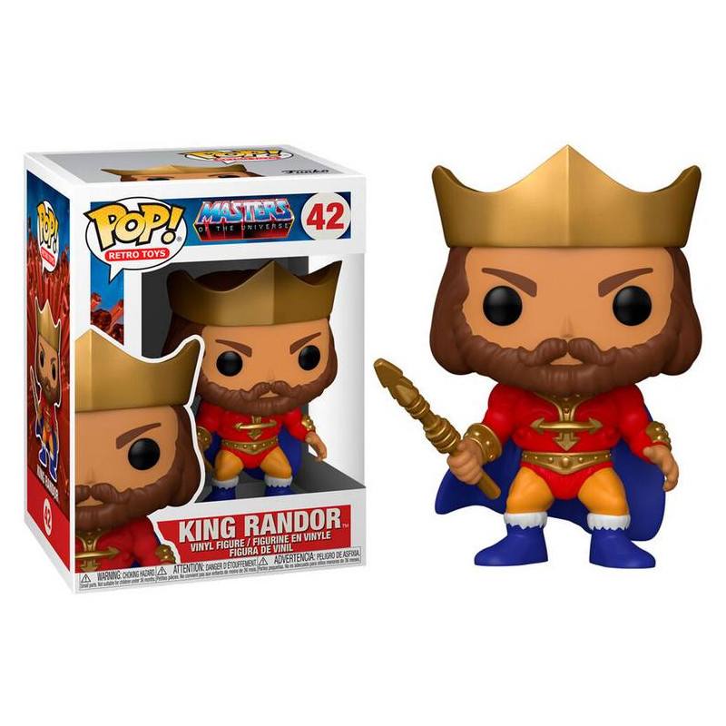 Masters of the Universe POP! King Randor