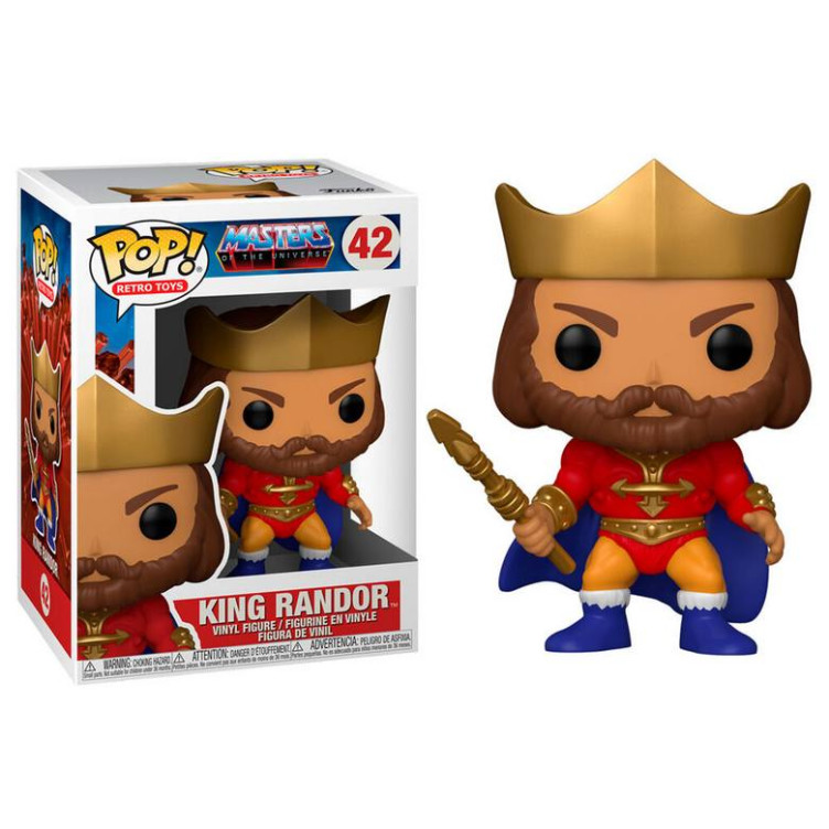 Masters of the Universe POP! King Randor