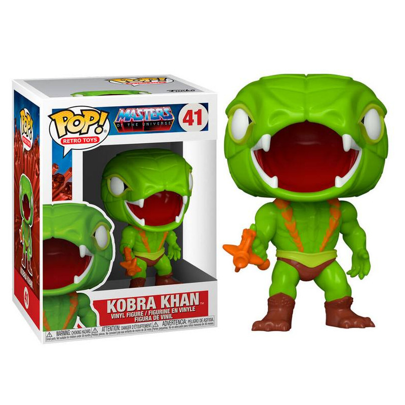 Masters of the Universe POP! Kobra Khan