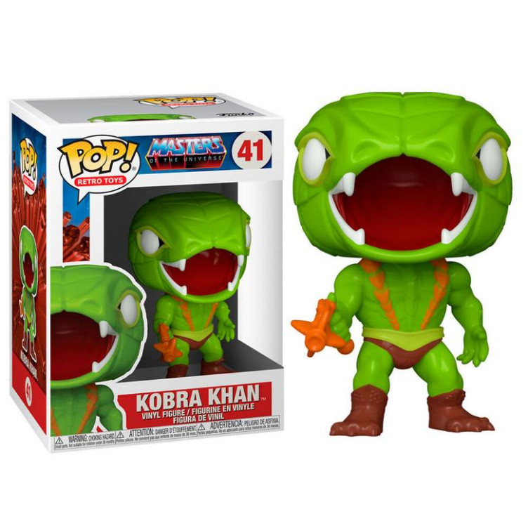 Masters of the Universe POP! Kobra Khan