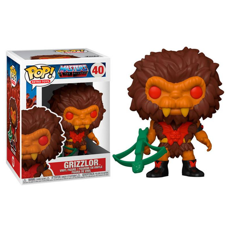 Masters of the Universe POP! Grizzlor