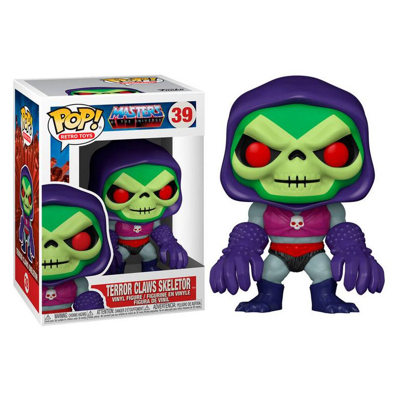 Masters of the Universe POP! Skeletor with Terror Claws