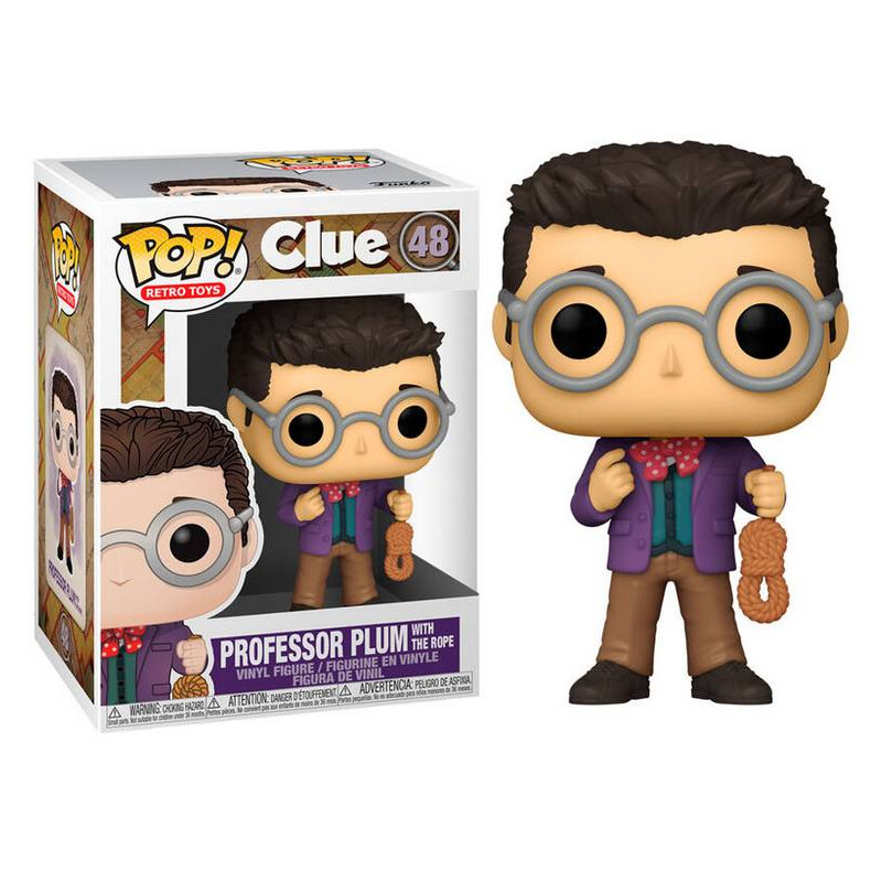 Cluedo POP! Professor Plum with Rope