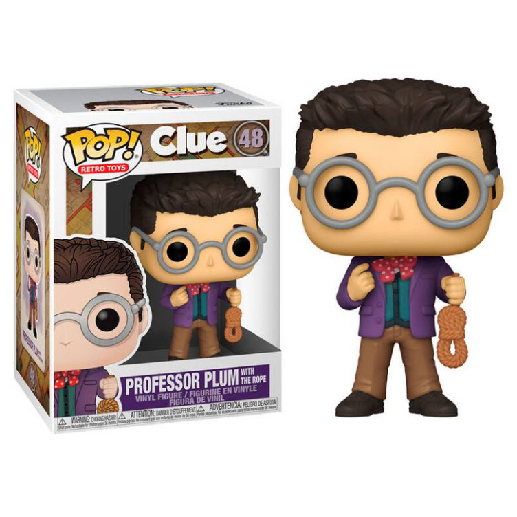 Cluedo POP! Professor Plum with Rope