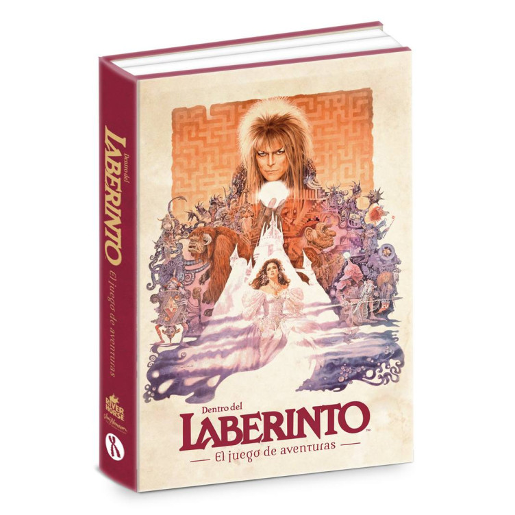 Dentro del Laberinto: El juego de aventuras