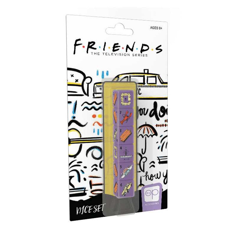 Friends Dice Set