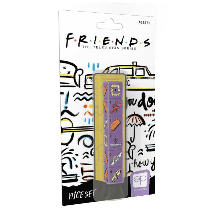 Friends Dice Set