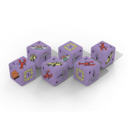 Friends Dice Set