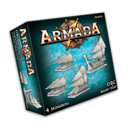 Armada: Flota de Refuerzo Orcos (castellano)