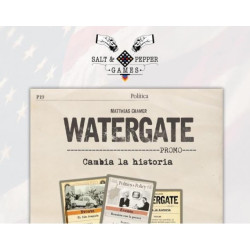 Watergate. Cartas Promo