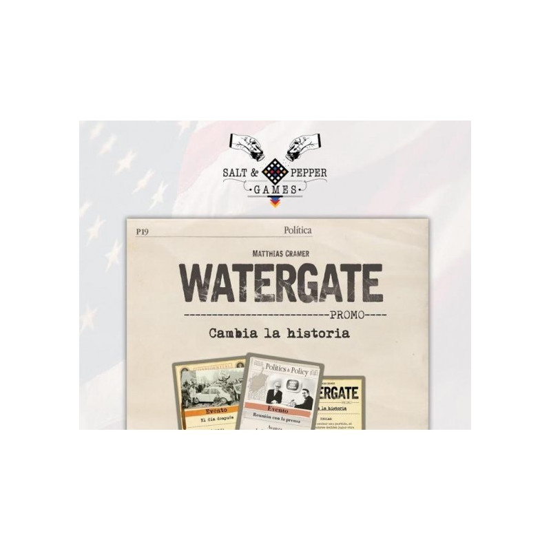 Watergate. Cartas Promo