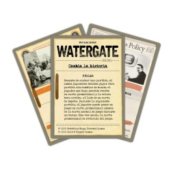 Watergate. Cartas Promo