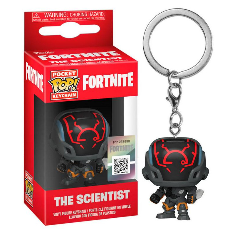 Fortnite POP! Llavero The Scientist