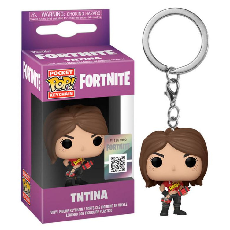 Fortnite POP! Llavero TNTina