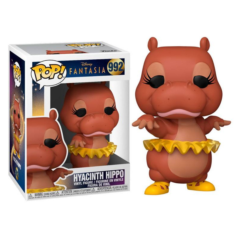 Disney POP! Fantasia 80th Hyacinth Hippo