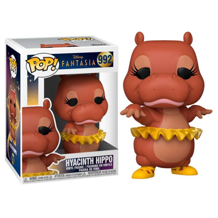 Disney POP! Fantasia 80th Hyacinth Hippo