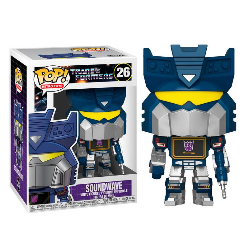 Transformers POP! Soundwave