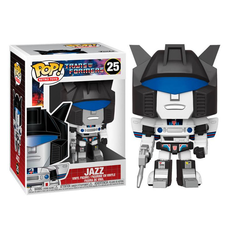 Transformers POP! Jazz