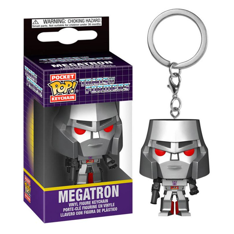 Transformers POP! Llavero Megatron