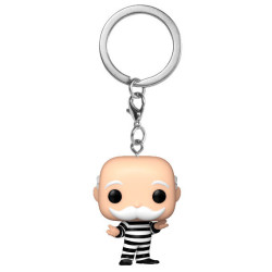 Monopoly POP! Llavero Criminal Uncle Pennybags