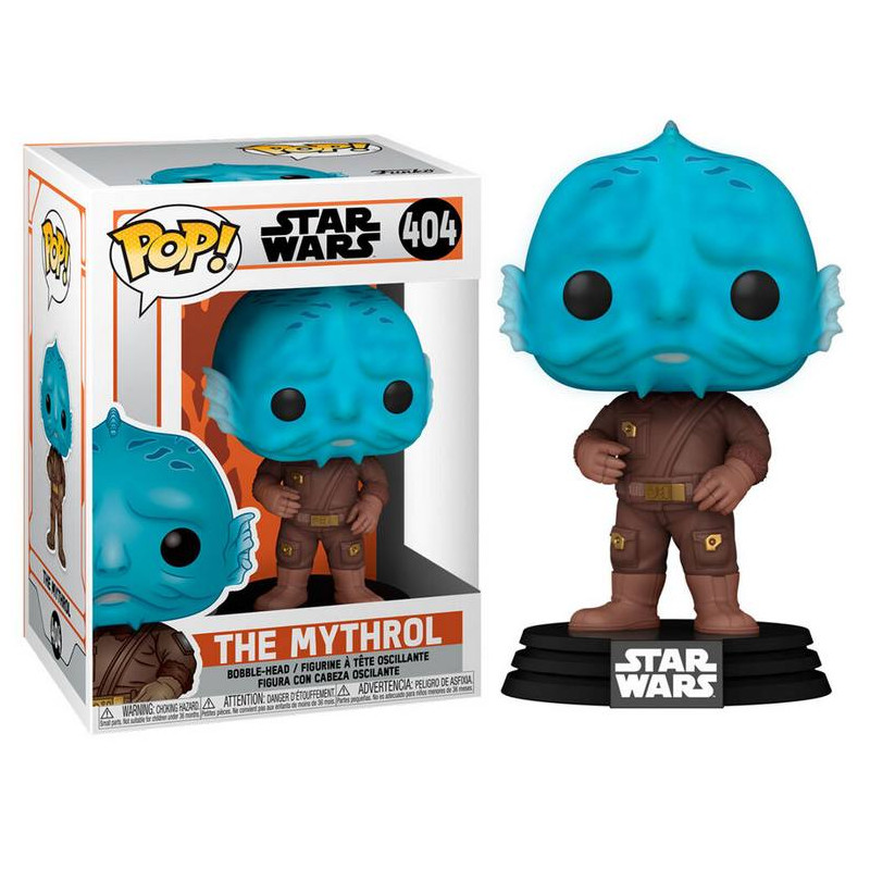 Star Wars POP! The Mandalorian The Mythrol